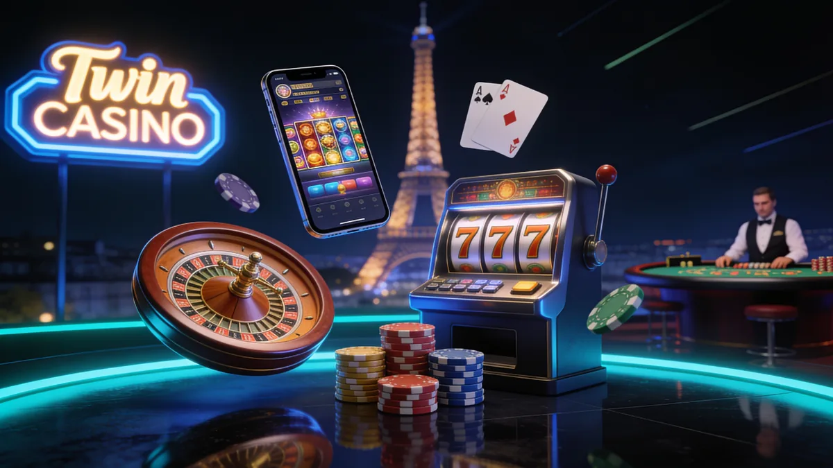 Comment s'inscrire sur Twin Casino en France : guide twin casino pour les joueurs en France